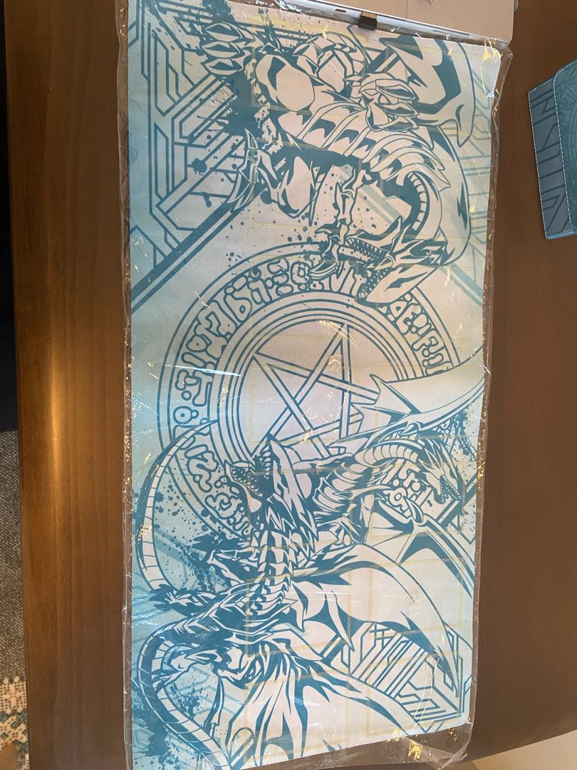 Blue Eye Deck + Playmat + Box + Binder + Misc.