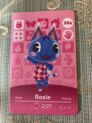 Animal Forest amiibo card 386