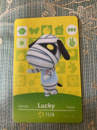 Animal Forest amiibo card 385