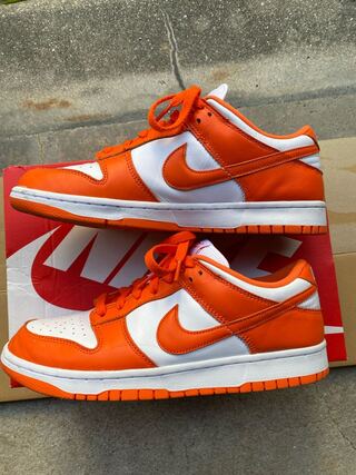 Nike dunk low Syracuse 27cm