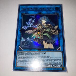 清冽の水霊使いエリア 英語 1st ウルトラ リンク