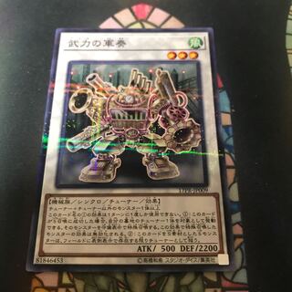 遊戯王　武力の軍奏　パラレル　ノーパラ