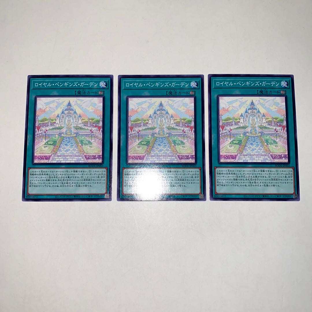 ロイヤル・ペンギンズ・ガーデン ノーマル JP063