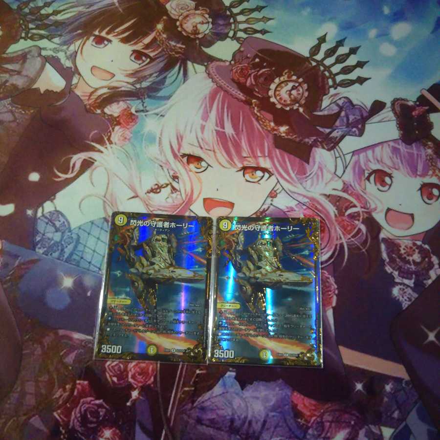 閃光の守護者ホーリー