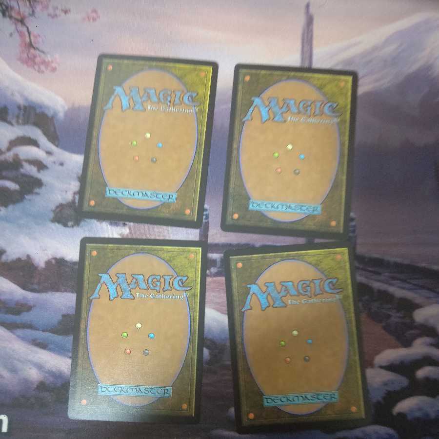 Ephemerate 4-piece set