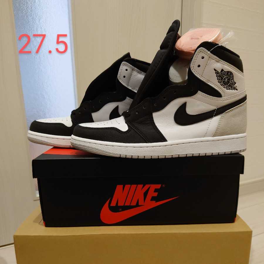Nike Air Jordan 1 High OG Bleached Coral 27.5cm