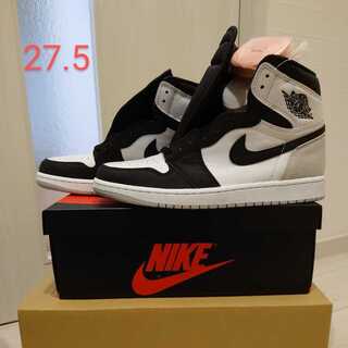 Nike Air Jordan 1 High OG Bleached Coral 27.5cm