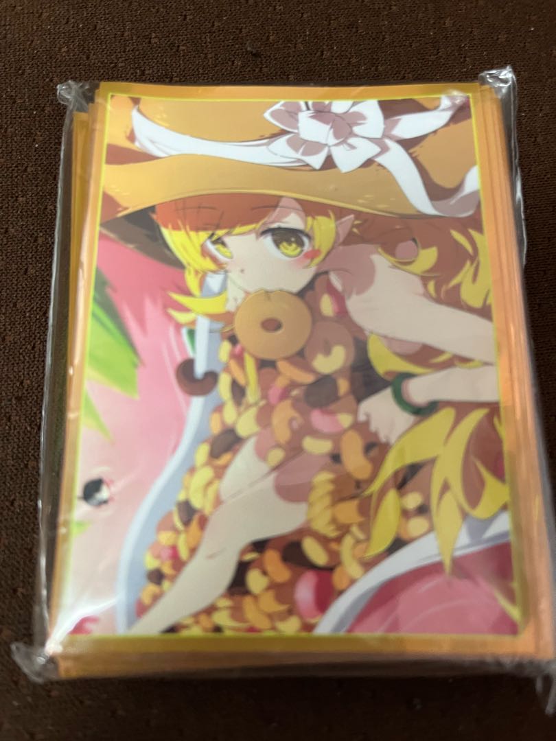 化物語 忍野忍 スリーブ 新品未使用品の通販 タイガー Magi トレカ専用フリマアプリ