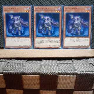 Popotan] Yu-Gi-Oh! 8058 Plaguespreader Zombie Three Normal Cards
