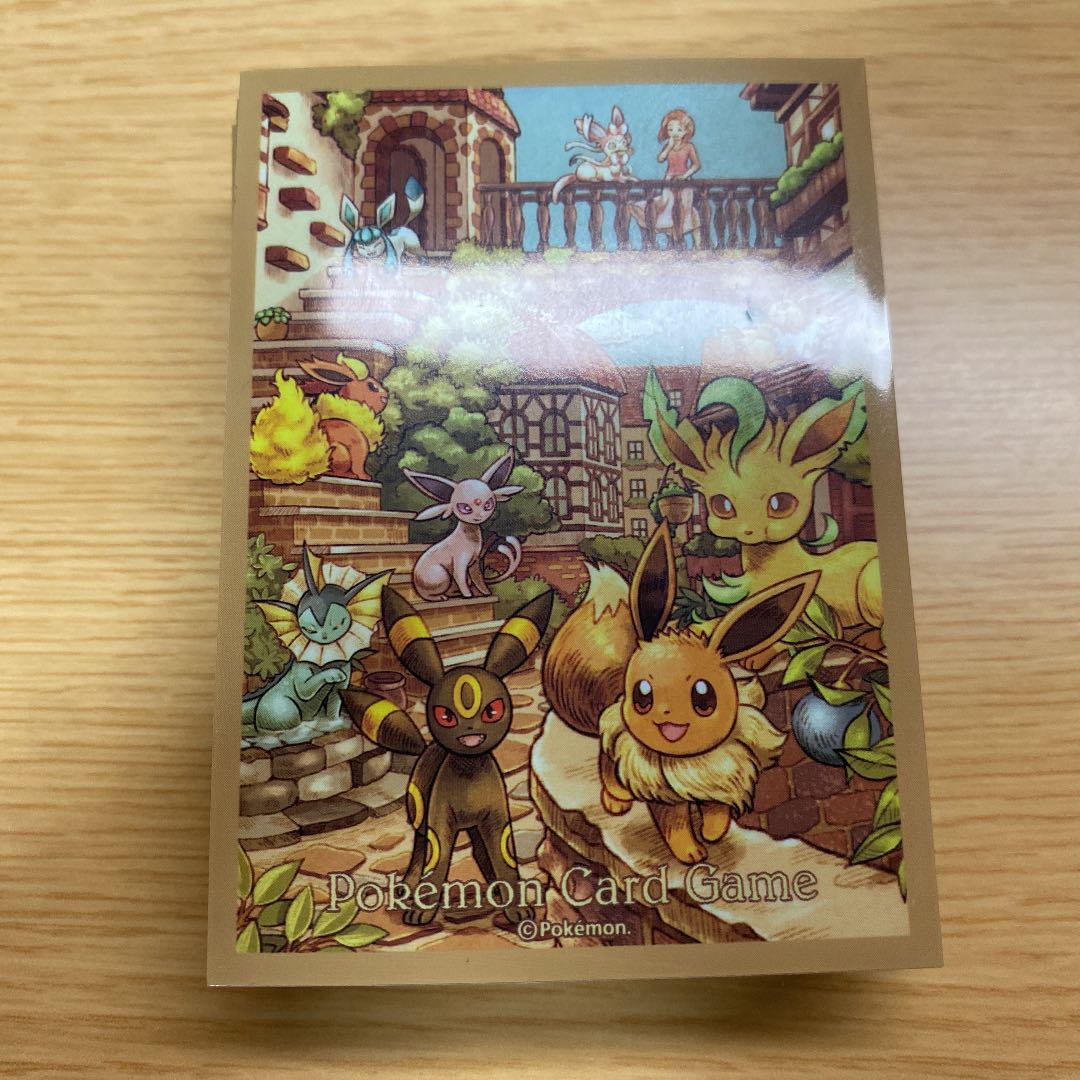 ポケカ イーブイ スリーブ デッキシールドの通販 あっと Magi トレカ専用フリマアプリ ポケカ イーブイ スリーブ デッキシールドの通販 あっと Magi トレカ専用フリマアプリ
