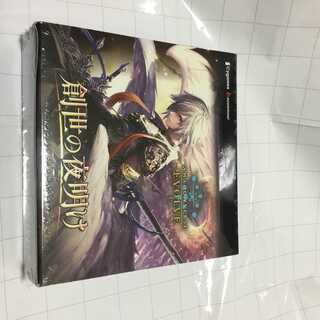 Shadowverse EVOLVE "Dawn of the Night of Genesis" with shrinkwrap.