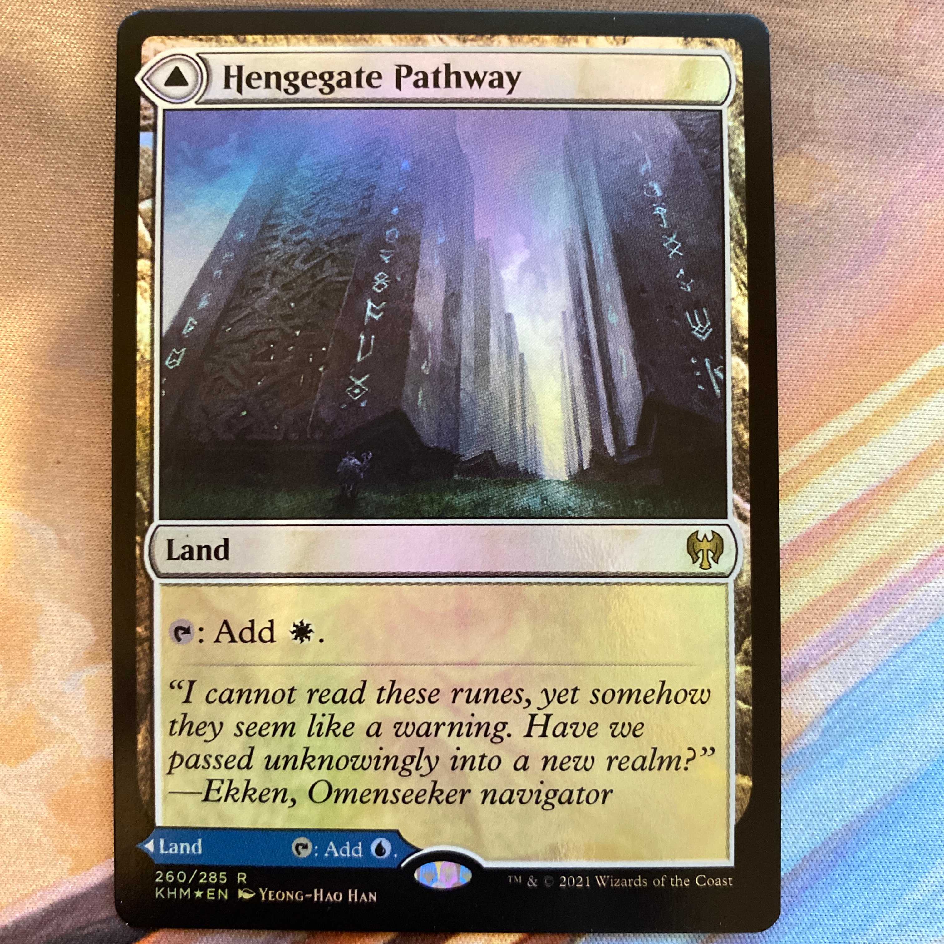 Hengegate Pathway English version [FOIL].