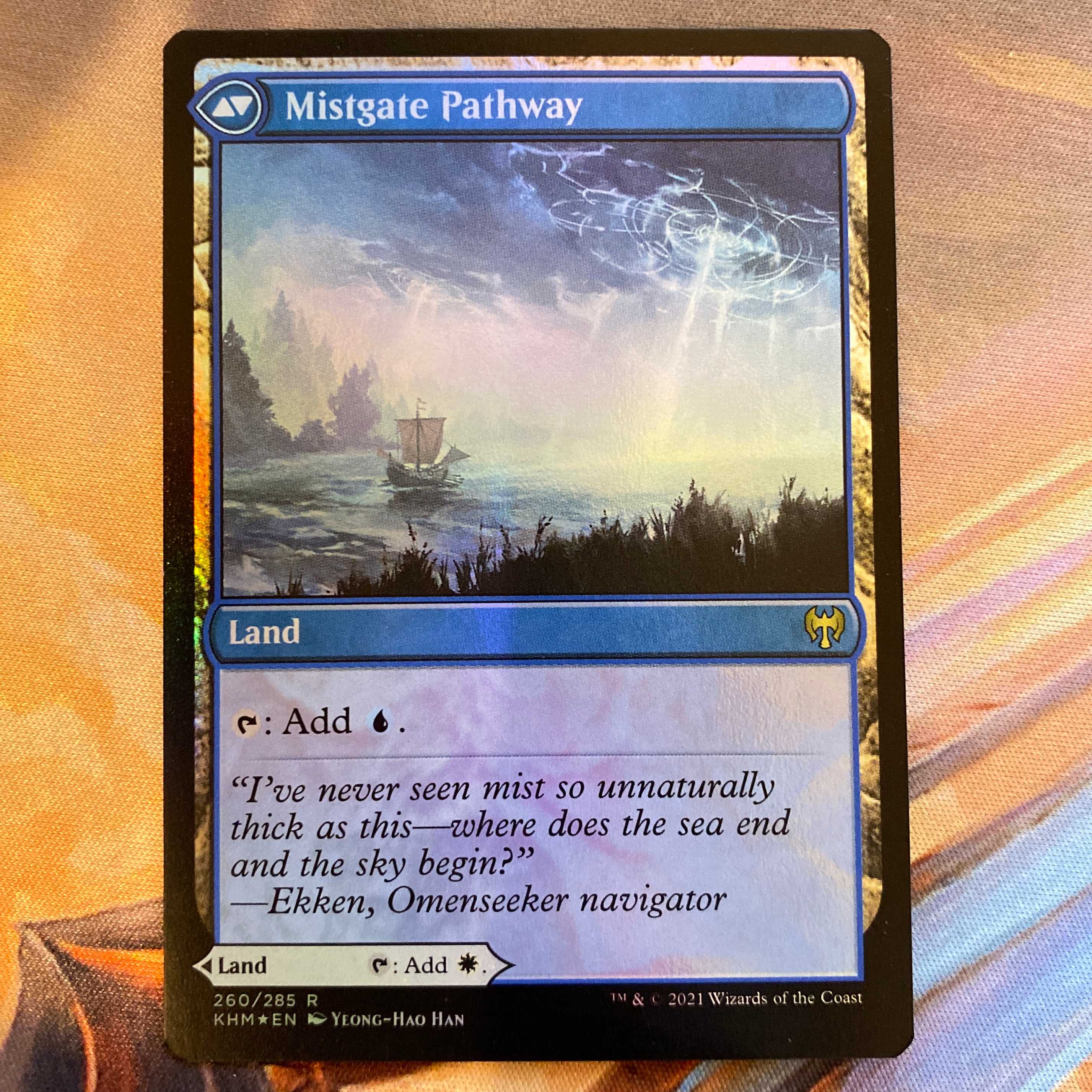 Hengegate Pathway English version [FOIL].