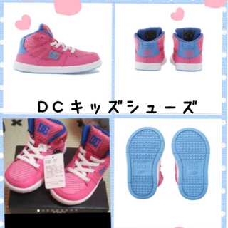 size12cm♫DCスニーカー箱付きタグ付き新品未使用 23cm