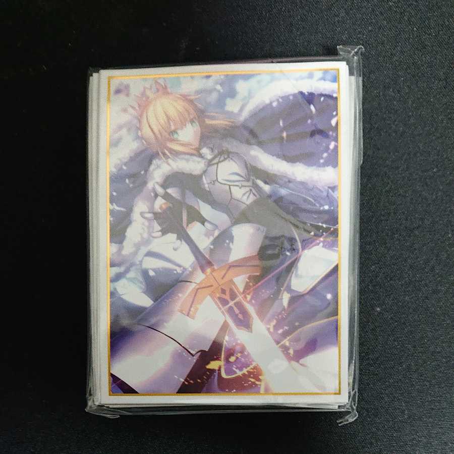 FGO アルトリア カードスリーブ