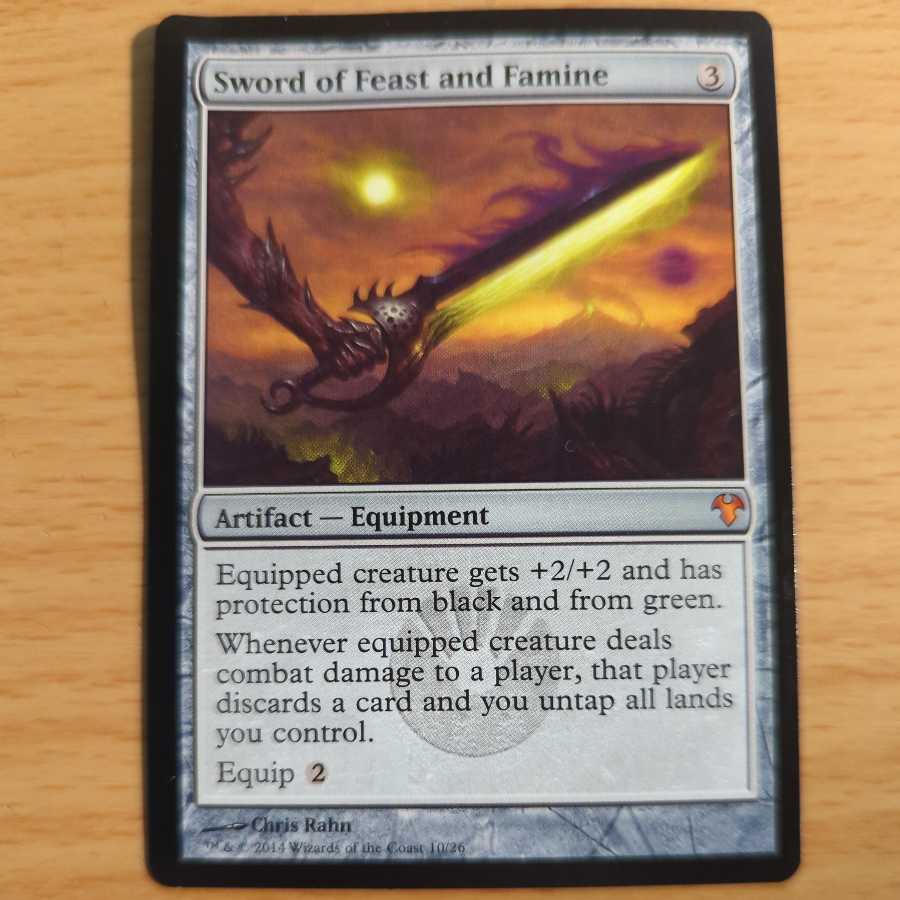 Sword of Feast and Famine English edition