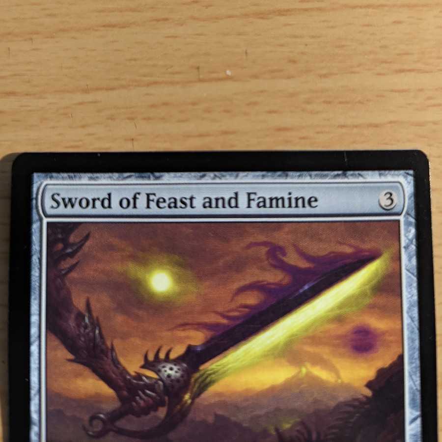 Sword of Feast and Famine English edition