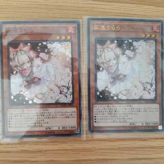 Ash Blossom & Joyous Spring (existing illustration) 1 SR + 1 UR