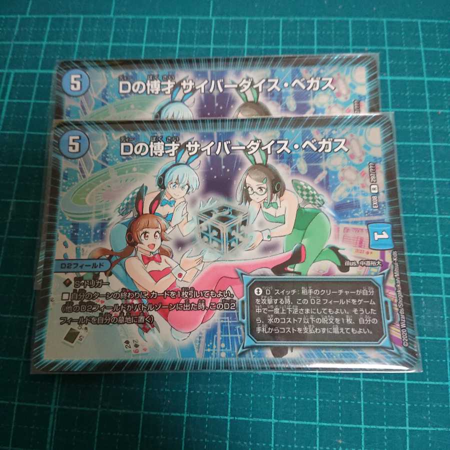 Dの博才 サイバーダイスベガス BBP