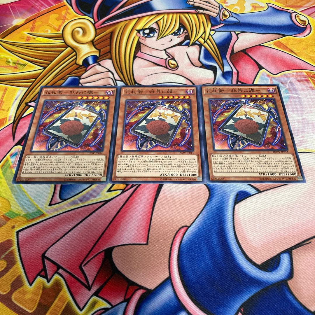 Hanafuda-e- Peony and Butterfly