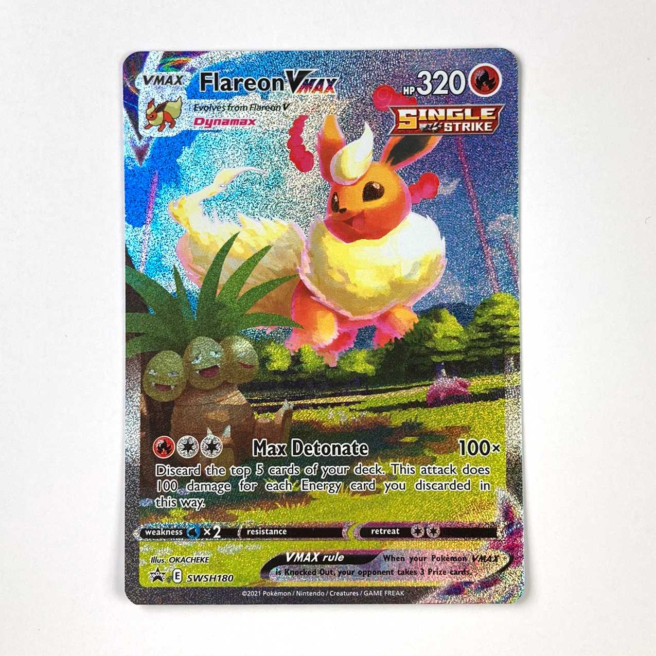 夏ポケカ英語版 ブースター/シャワーズ/サンダース 3枚セット