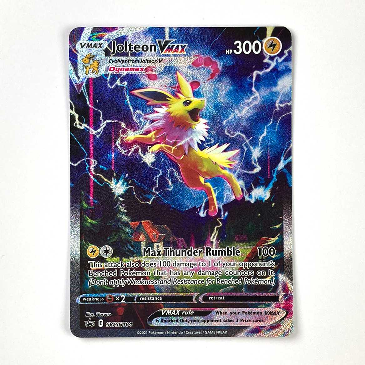 夏ポケカ英語版 ブースター/シャワーズ/サンダース 3枚セット