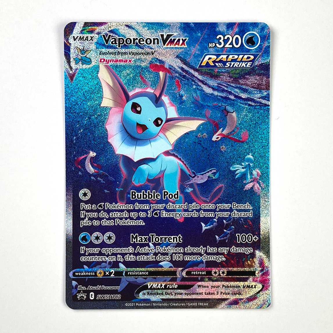 夏ポケカ英語版 ブースター/シャワーズ/サンダース 3枚セット