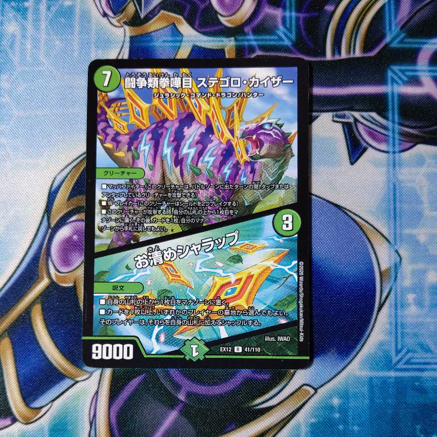 闘争類拳嘩目 ステゴロ・カイザー｜お清めシャラップ R