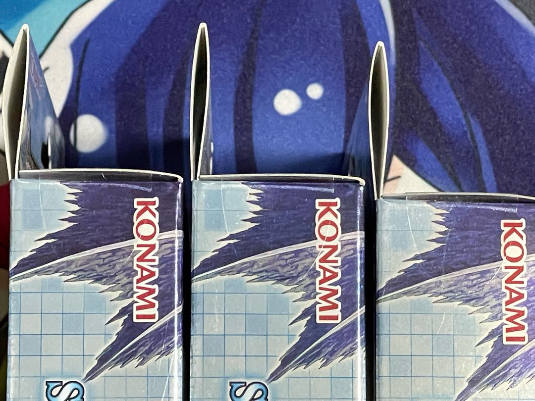 Yu-Gi-Oh! Frozen Ice Barrier Structure Deck, unopened box