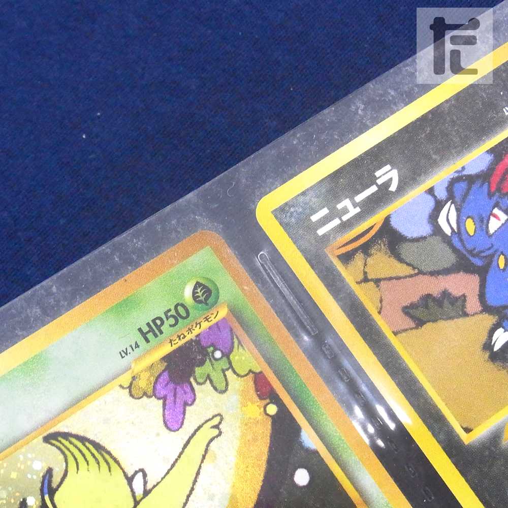 ポケモンカードneo プレミアムファイル3 旧裏/管理:▼MP0954