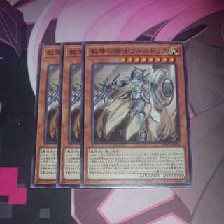 教導の騎士フルルドリス ノーマル 3枚