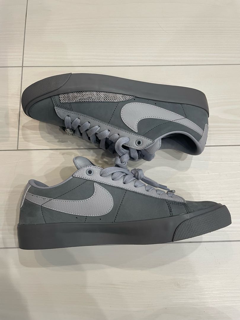 FPAR x Nike SB Blazer Low "Cool Grey" 26cm