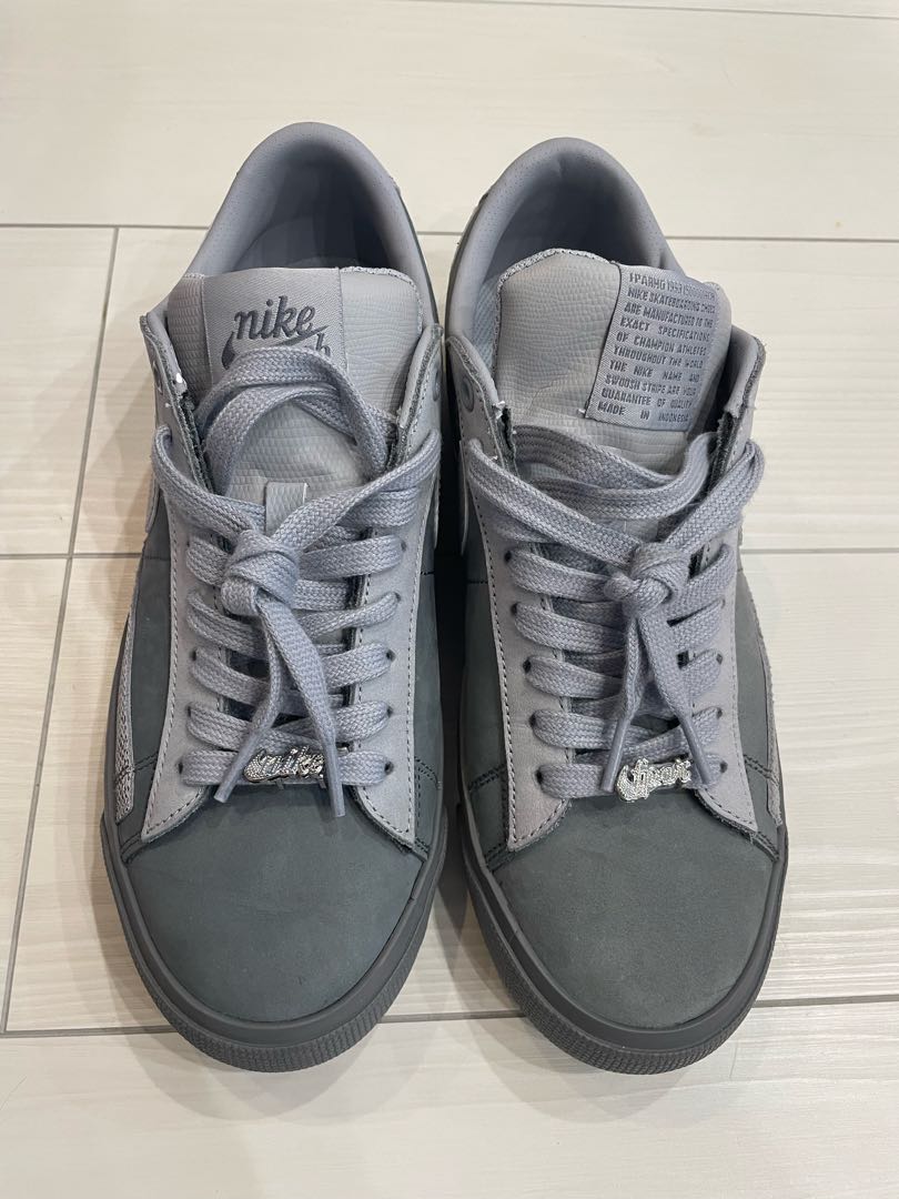FPAR x Nike SB Blazer Low "Cool Grey" 26cm