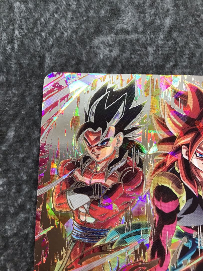 ゴジータ:ゼノ　UM8-SEC2 1枚