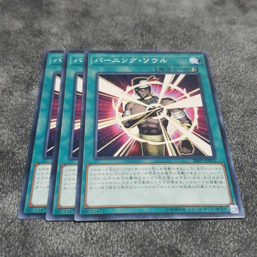 Burning Soul Normal Yu-Gi-Oh! Tiger Blowfish