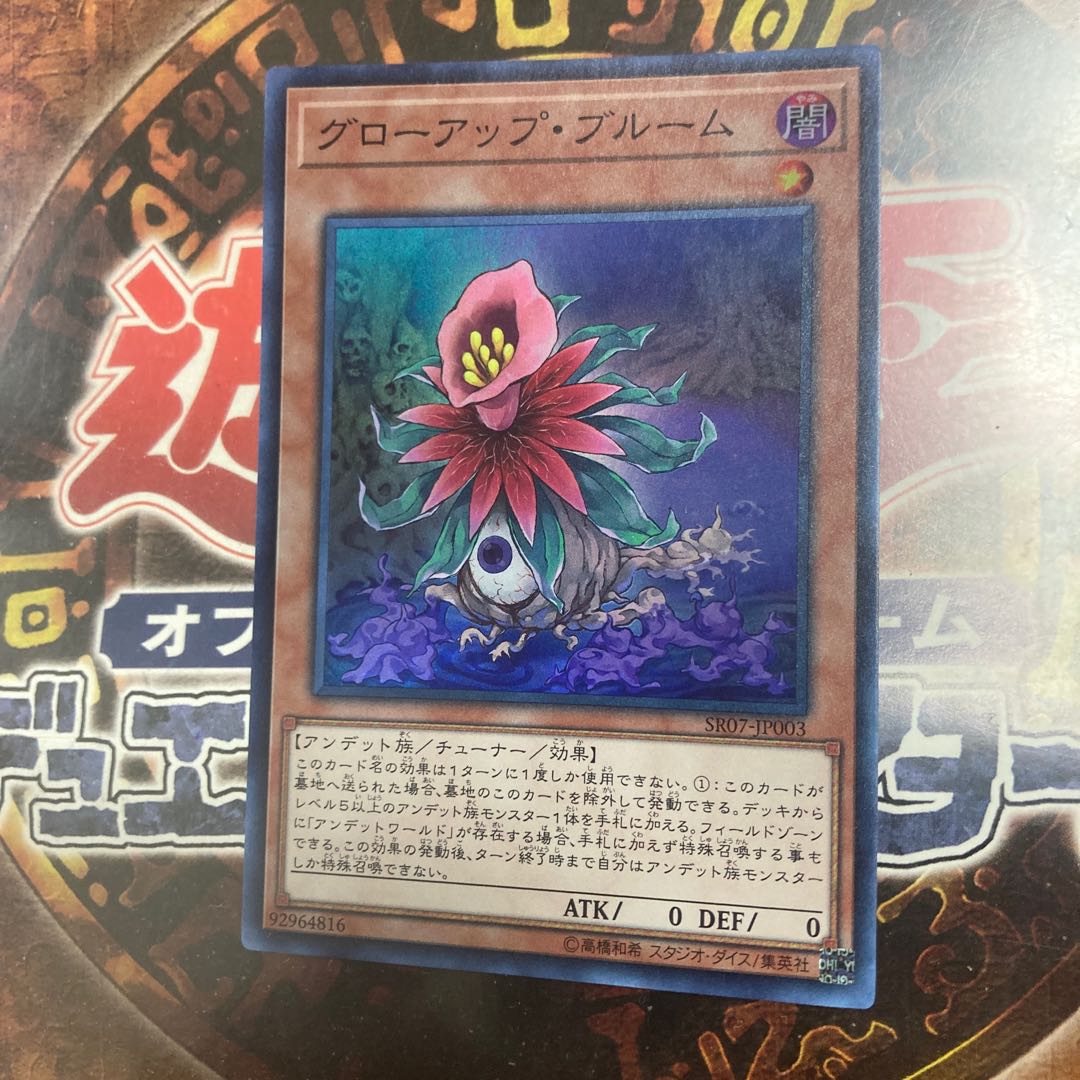 King of Games★Glow-Up Bloom★Super