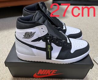 air jordan 1 retro high og bleached color 27cm