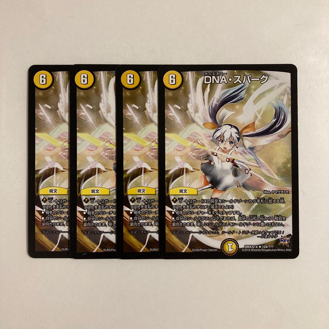 D35 DNA, Spark, Set of 4 DUEMA TREATLE