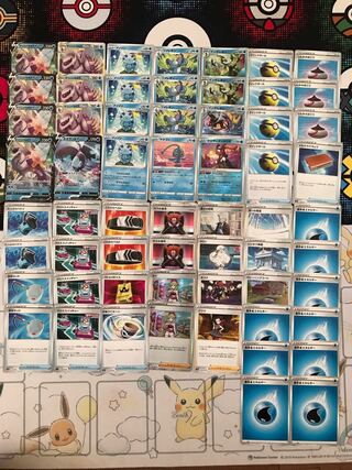 Pokémon Card PalkiaVSTAR Deck Drizzile Inteleon