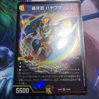 轟牙忍 ハヤブサリュウ