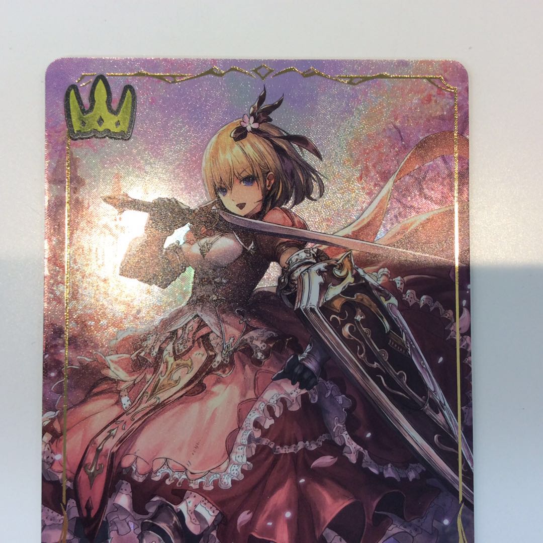 （美品）爛漫の剣技･オーレリア (BP01-LD04) 1枚