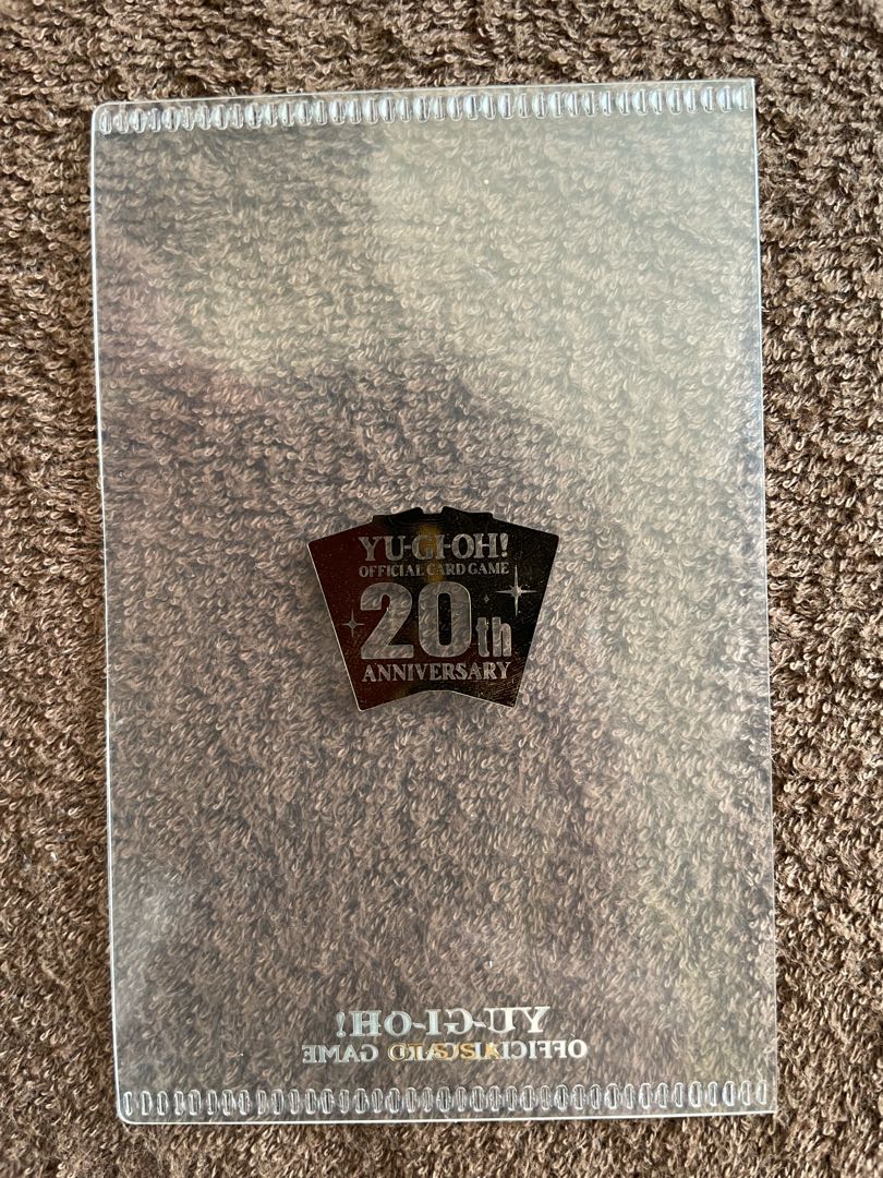 With stainless steel 20th sleeve] Blue-Eyes White Dragon