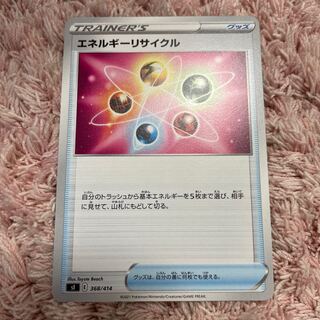 エネルギーリサイクル　