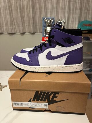 AIR JORDAN1 ZOOM AIR CMFT DANK IRIS 28cm