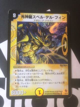 Light God Dragon Spell Delphine