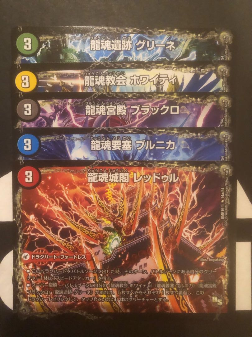 Ruins of Ryukon Ruins Grine|Kyokushin Ryukon All Over the World (top left) R