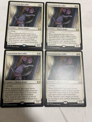 Rescue Specialist English 4-card set SNC