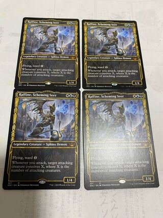 Rafine, the Forecaster of Machinate Showcase English 3 copies