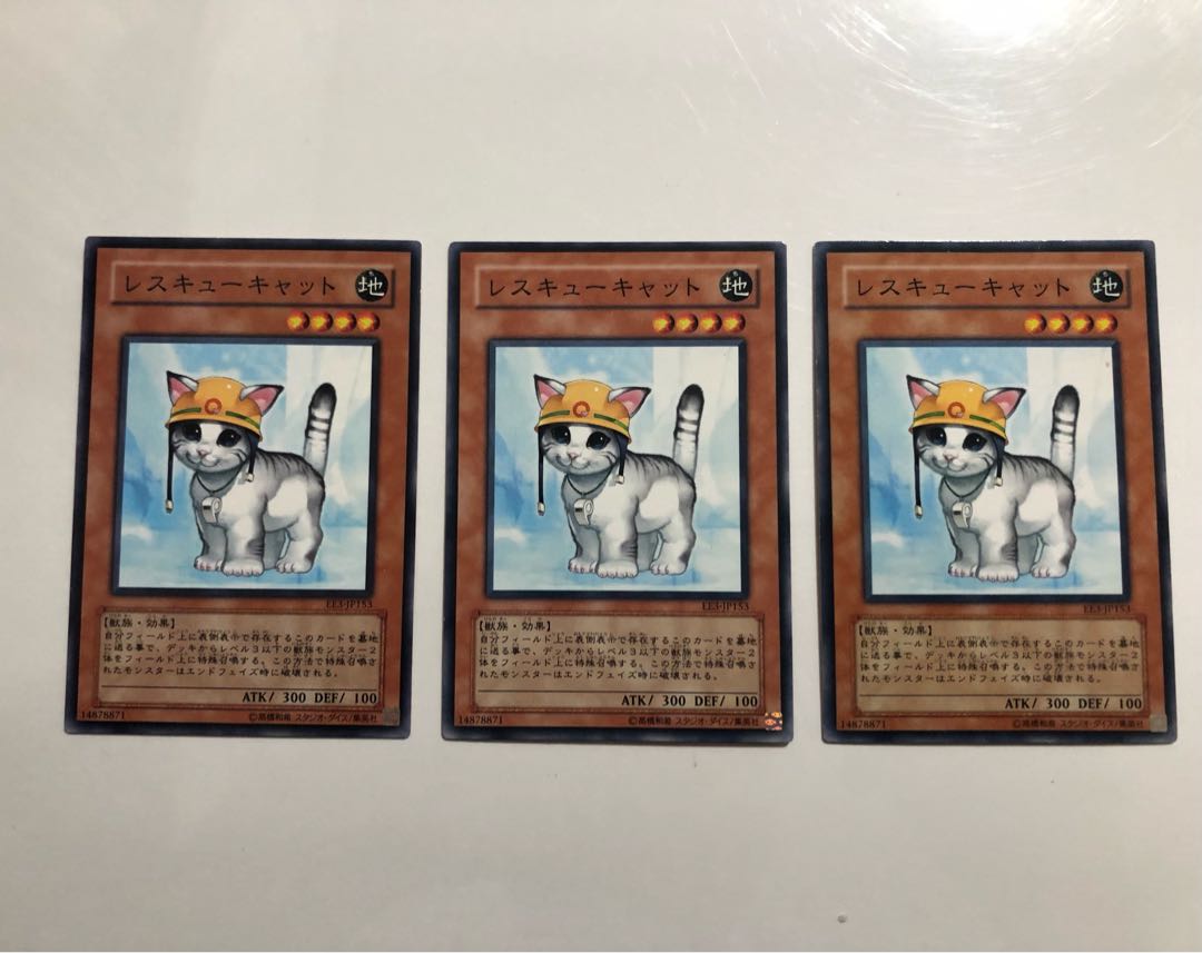 EE3-JP153 Rescue Cat 3 copies