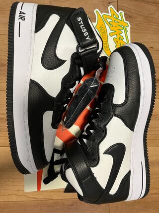 Stussy x Nike Air Force 1 Mid 26.5cm 26.5cm